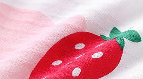 Kids Baby Toddler Girls Strawberry Print Spring Fall Outerwe...