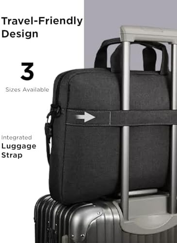 Lenovo Laptop Bag T210, Messenger Shoulder Bag for Laptop or...