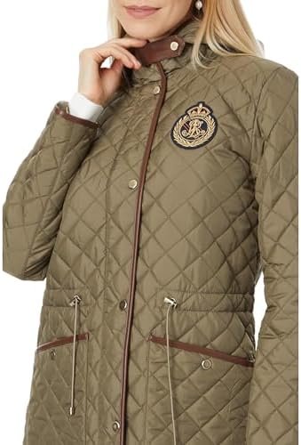 Lauren Ralph Lauren Women's Recycled Anorak Quilt 35.5"