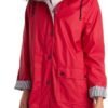 URBAN REPUBLIC Woman’s Rain Jacket - Water Resistant Slicker...