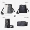 PINCNEL Small Crossbody Purses for Women, Shoulder Bag for W...