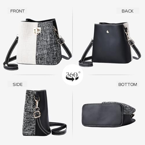 PINCNEL Small Crossbody Purses for Women, Shoulder Bag for W...