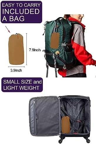 Lomon Women Waterproof Lightweight Rain Jacket Active Outdoo...