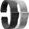 New Milan Breathable Mesh Belt Watch Band Compatible With Sw...