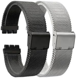 New Milan Breathable Mesh Belt Watch Band Compatible With Sw...