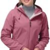 33,000ft Women's Softshell Jacket, Fleece Lined Warm Jacket ...