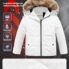 Chrisuno Girl's Water Resistant Winter Coats Warm Fleece Lin...