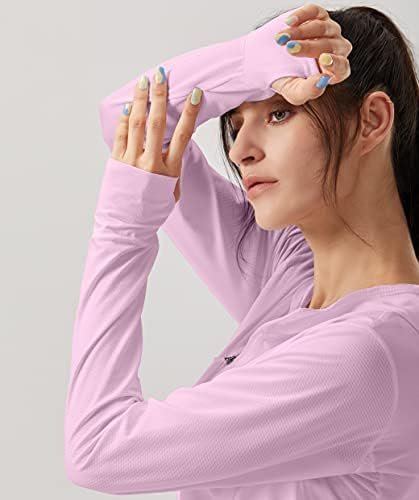 Soothfeel Women's UPF 50+ Sun Protection Hoodie Jacket Light...