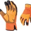 Vgo... 1-Pair Gardening Gloves Men, Safety Work Gloves, Punc...