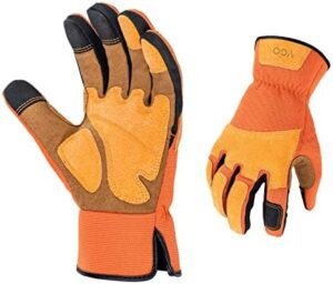 Vgo... 1-Pair Gardening Gloves Men, Safety Work Gloves, Punc... Vgo... 1-Pair Gardening Gloves Men, Safety Work Gloves, Punc...