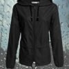 Avoogue Raincoat Women Lightweight Waterproof Rain Jackets P...