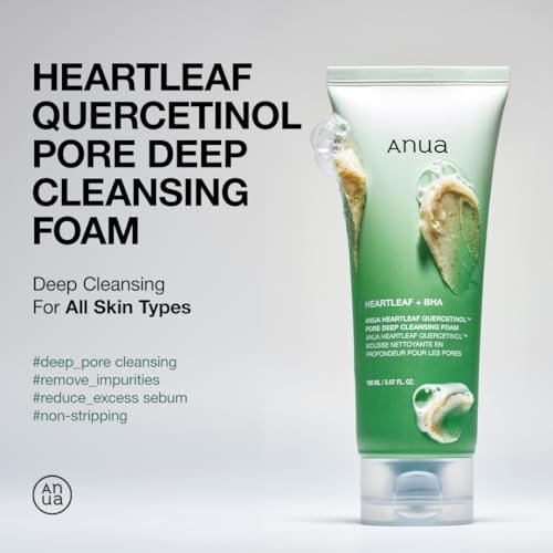 Anua Double Cleanser Duo for Facial Cleansing : Heartleaf Po...