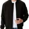 TBMPOY Men's Lightweight Bomber Jackets Light Track Jackets ...