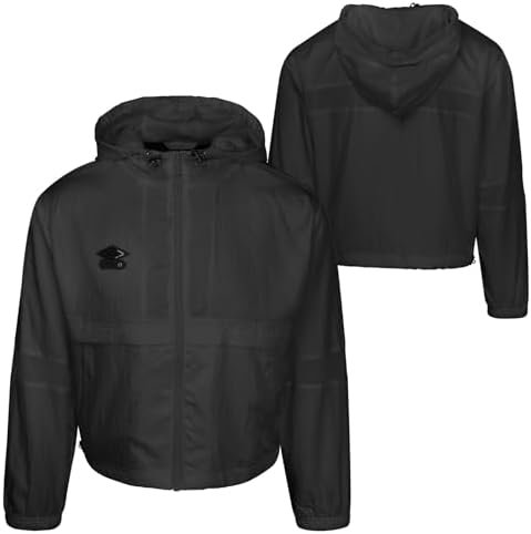 Umbro Women's Crinkle Nylon Jacket