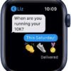 Apple Watch Series 6 (GPS, 44mm) - Blue Aluminum Case with D...