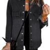 luvamia 2025 Spring Jean Jackets for Women Fashion Oversized...