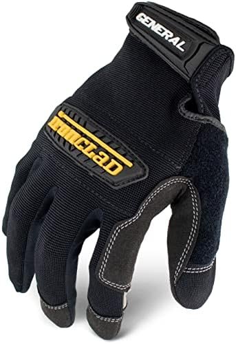 Ironclad General Utility Work Gloves GUG, All-Purpose, Perfo...