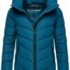 Women's Winter Jacket with Hood | Weather-Resistant Puffer J...