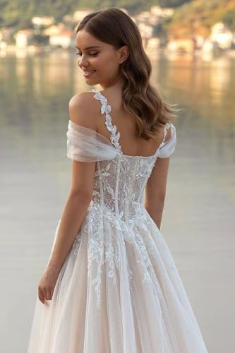 Mermaid Long Sleeve Wedding Dresses for Bride Lace Applique ...