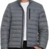 Gerry Packable Puffer Jacket Men, Warm Lightweight Winter Ja...