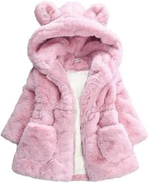 Kids Girls Winter Warm Coats Jacket Clothes Outwear Overcoat... Kids Girls Winter Warm Coats Jacket Clothes Outwear Overcoat...