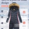 CREATMO US Women's Long Winter Faux Fur Coat Puffer Warm Jac...