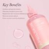 APRILSKIN Pink Aloe Facial Polish Cleanser with Vita Toner a...