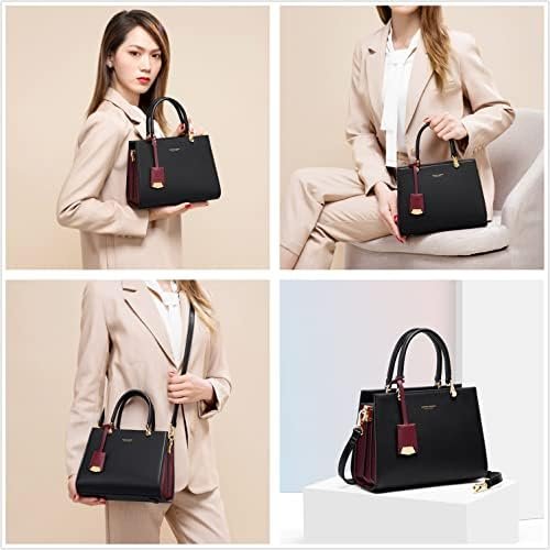 Cnoles Handbags for Women Large Capacity Tote Shoulder Bags ...