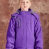 GEMYSE Girl's Waterproof Ski Snow Jacket Fleece Windproof Wi...