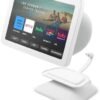 Echo Show 8 (3rd Gen) Adjustable Stand with USB-C Charging P...