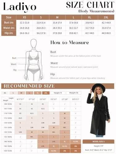 Womens Classic Coat Lapel Collar Open Front Belted Long Jack...