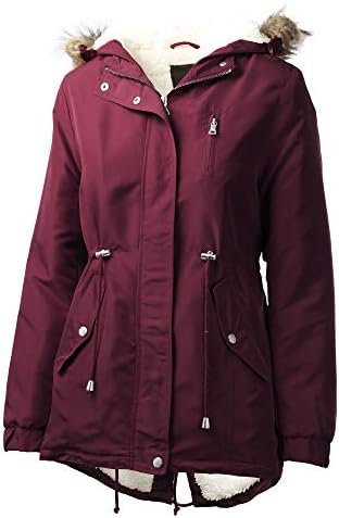 Hat and Beyond Womens Anorak Jacket Lightweight Parka Detach...