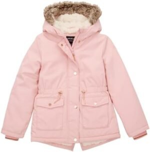 Rokka&Rolla Girls' Water-Resistant Sherpa Fleece Lined Puffe... Rokka&Rolla Girls' Water-Resistant Sherpa Fleece Lined Puffe...