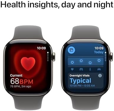 Apple Watch Series 10 [GPS + Cellular 46mm case] Smartwatch ...