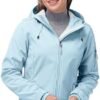 33,000ft Women's Softshell Jacket, Fleece Lined Warm Jacket ...