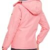Pdbokew Women's Skiing Snowboarding Jackets Fleece Hood Moun...