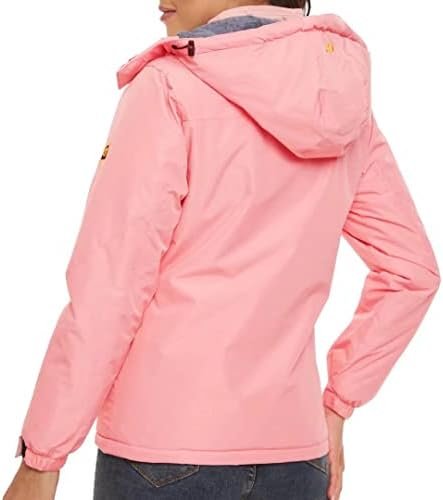 Pdbokew Women's Skiing Snowboarding Jackets Fleece Hood Moun...