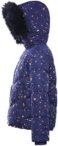Rokka&Rolla Girls' Heavyweight Puffer Jacket Quilted Winter ...