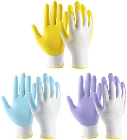 HLDD HANDLANDY Gardening Gloves for Women, Womens Work Glove...