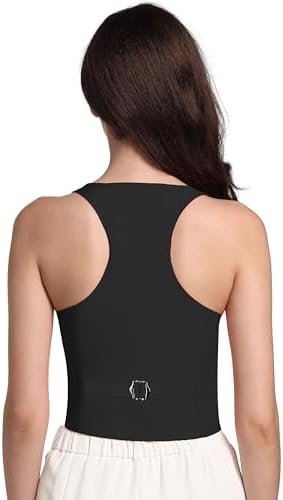 V VOCNI Vest for Women V Neck Suit Vest Sleeveless Racerback...