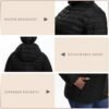 Plus Size Women's Packable Puffer Jacket 1X-6X Water-Resista...