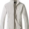 GIMECEN Women's Lightweight Full Zip Soft Polar Fleece Jacke...