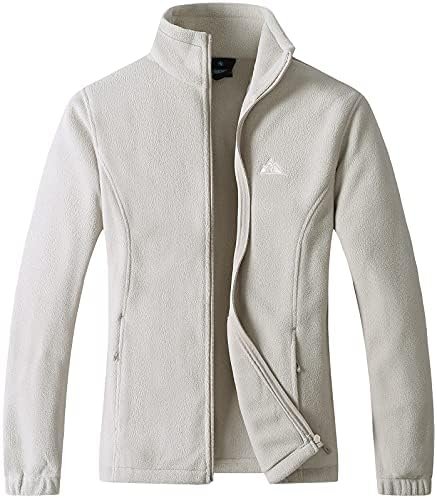 GIMECEN Women's Lightweight Full Zip Soft Polar Fleece Jacke...