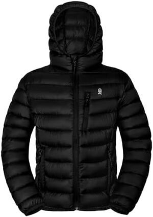 Little Donkey Andy Kids Girls Packable Hooded Puffer Jacket ... Little Donkey Andy Kids Girls Packable Hooded Puffer Jacket ...