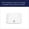 Amazon eero 6 mesh wifi extender - Add up to 1,500 sq. ft. o...