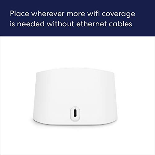 Amazon eero 6 mesh wifi extender - Add up to 1,500 sq. ft. o...