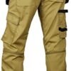Men's Construction Pants with Cordura Knees Reinforced Carpe...
