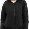 Argstar Women's Quilted Bomber Jakcet with 5 Pockets (XS-XXL...
