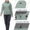 33,000ft Women's Softshell Jacket, Fleece Lined Warm Jacket ...