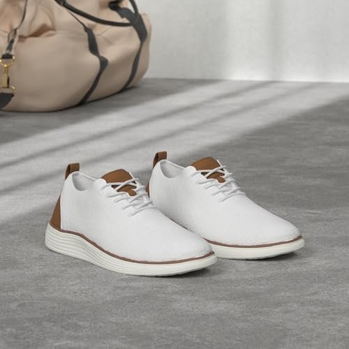 VILOCY Men's Casual Dress Sneakers Oxfords Business Mesh Bre...